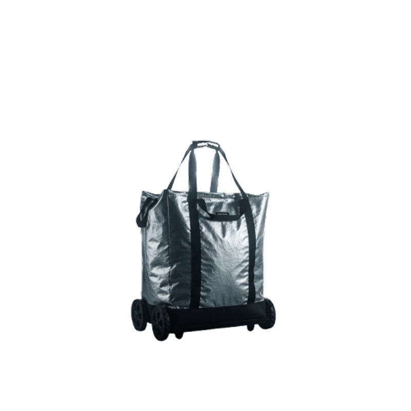 Hulken Large Wheeled Utility Bag (Silver/Black)