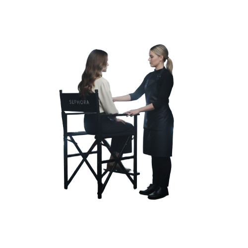 Sephora Professional Artist Chair (Adjustable Height)
