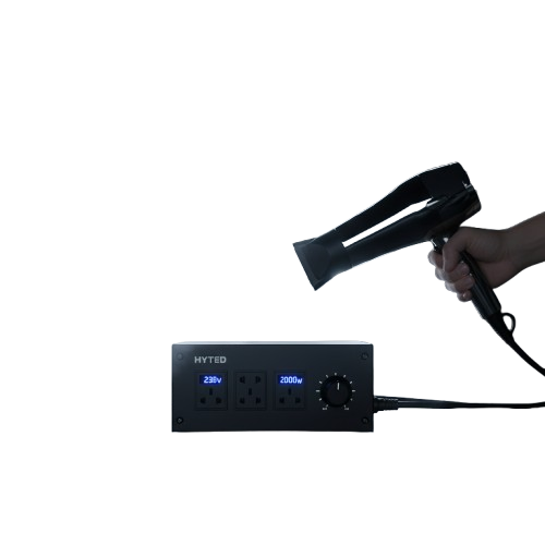 Hyted 2000W Voltage Converter (High-Watt for Dryers)