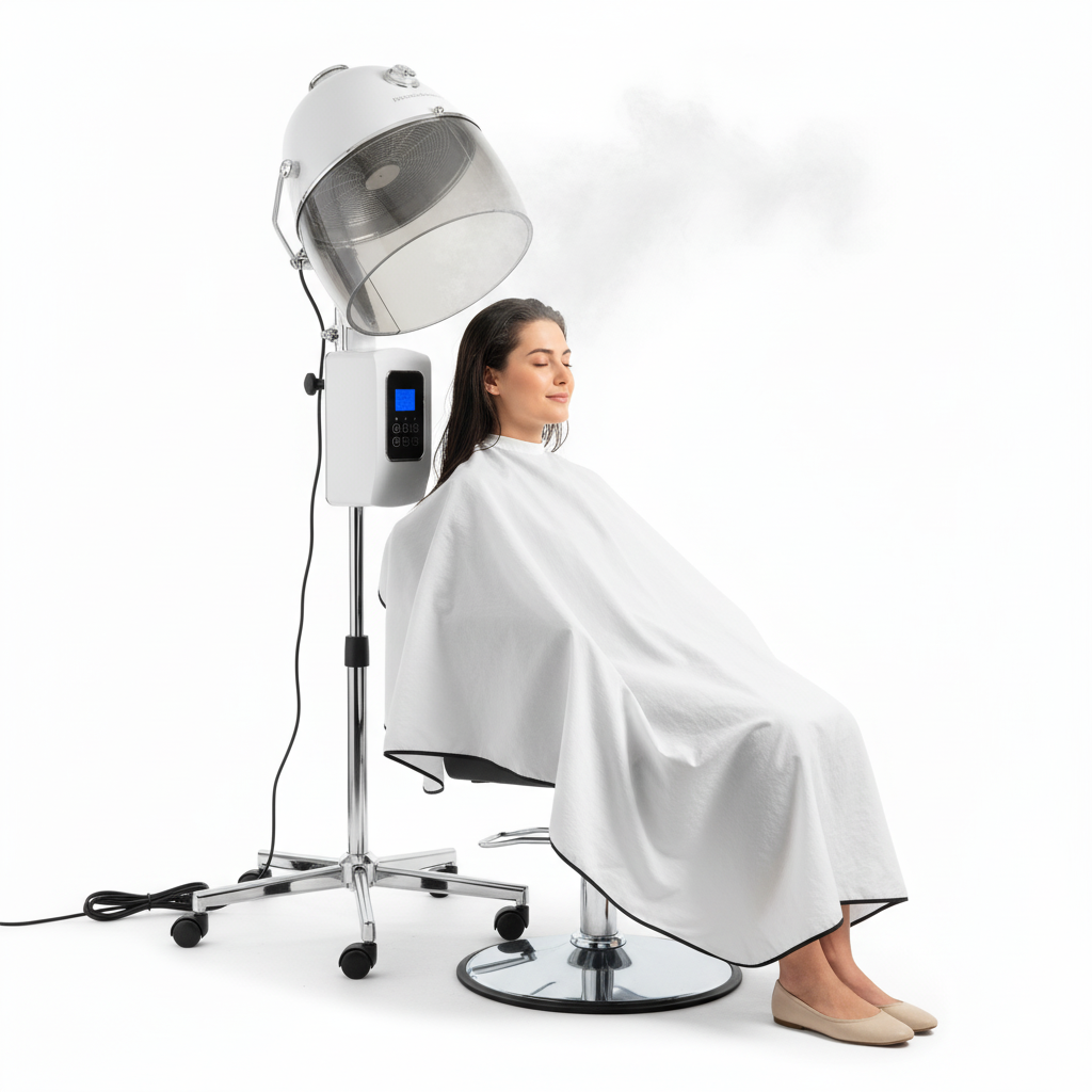 Nova Microdermabrasion Professional Hooded Floor Hair Dryer