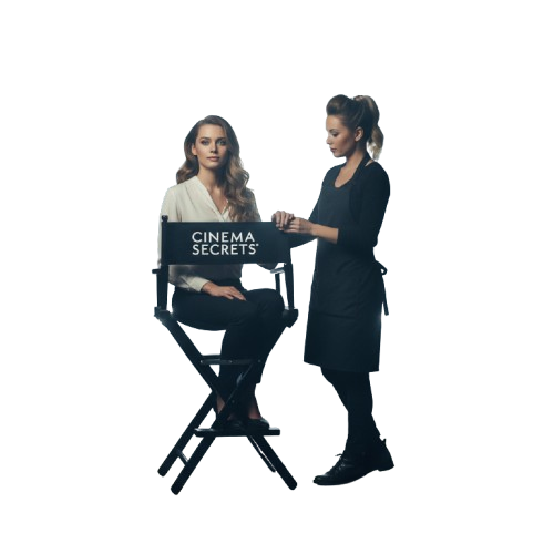 Cinema Secrets Tall Makeup Director’s Chair (Black Aluminum)