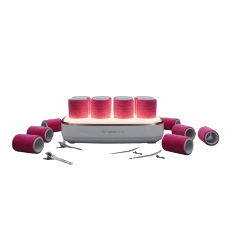 Remington Pro Pearl Ceramic Roller Set (20-Piece)