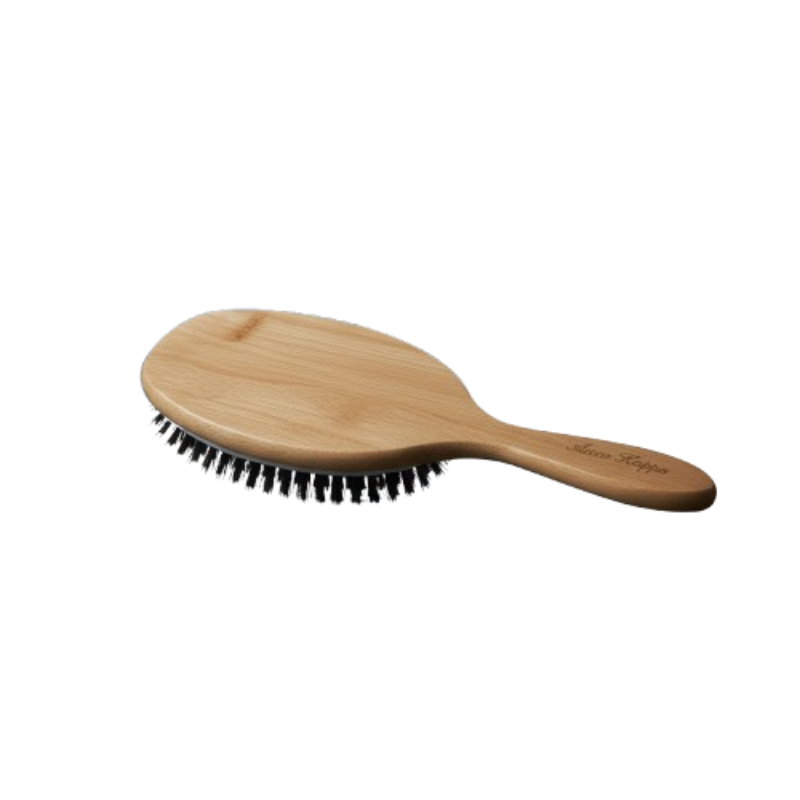 Acca Kappa Beechwood Paddle Brush
