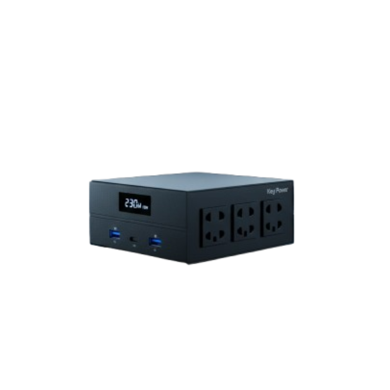 Key Power 230W Step Down Voltage Converter with USB Ports